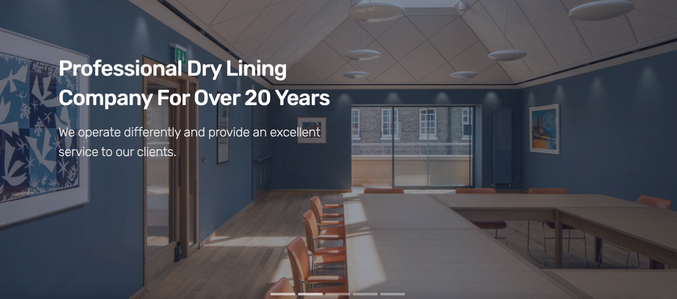 Ferati Drylining website
