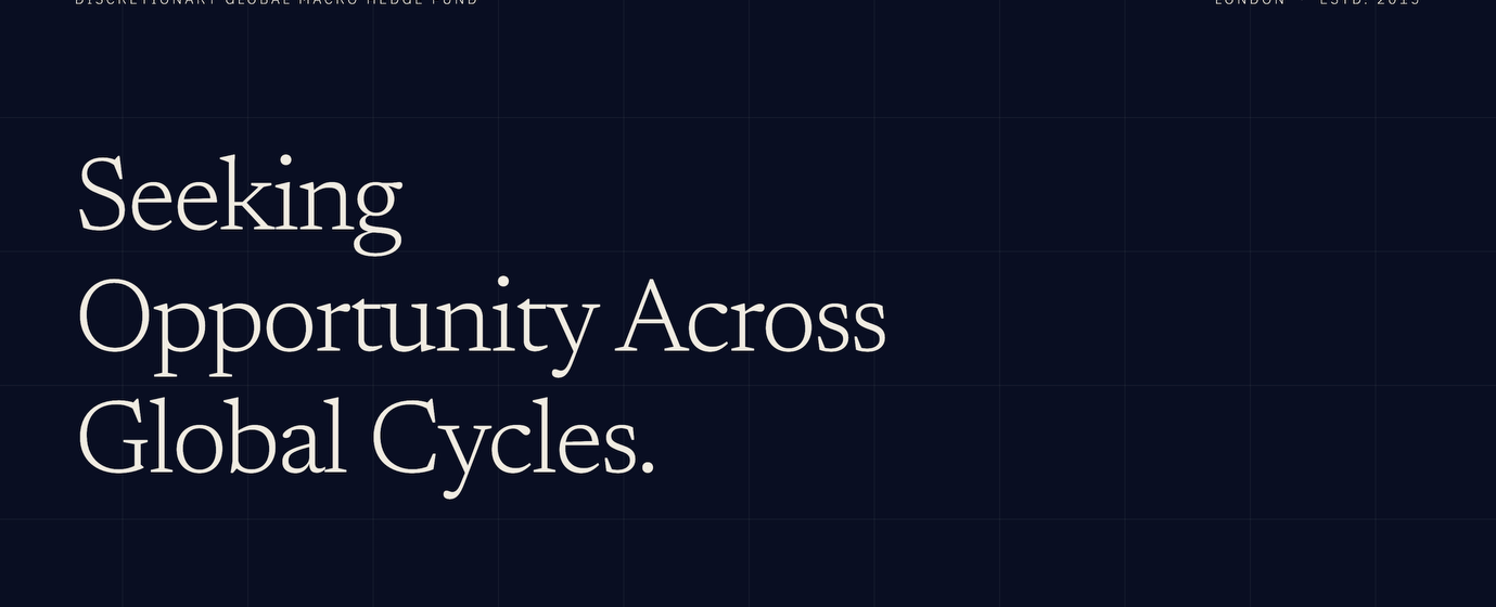 Ironwall Capital website